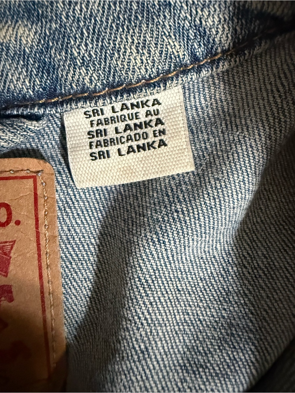 Levi's Original Trucker Denim Jacket Women's Small Light Wash Jean Classic - Picture 9 of 13